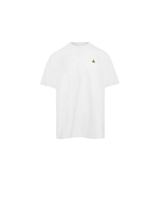 25SS 비비안웨스트우드 탑 3G010036J001M White