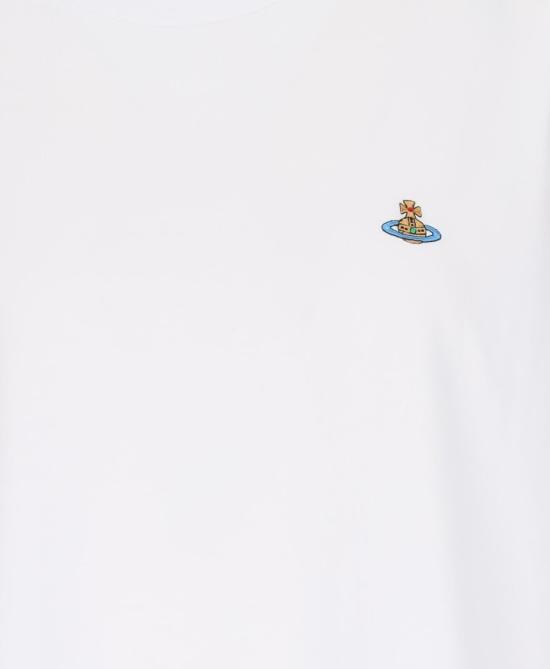 25SS 비비안웨스트우드 탑 3G010036J001M White - VIVIENNE WESTWOOD