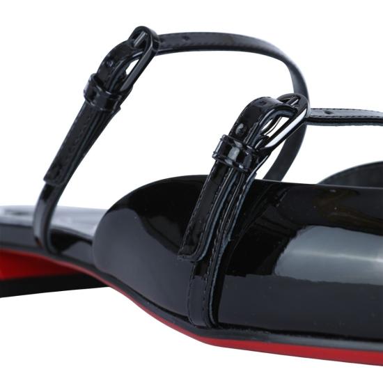 26SS 크리스챤 루부탱 뮬/슬리퍼 1260579B439 Black - CHRISTIAN LOUBOUTIN