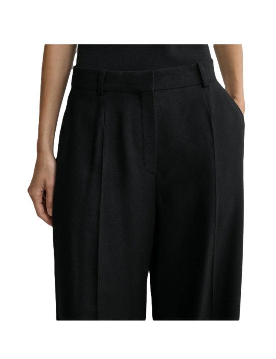 26SS 토템 팬츠 261WRB0303FB0472 Black - TOTEME