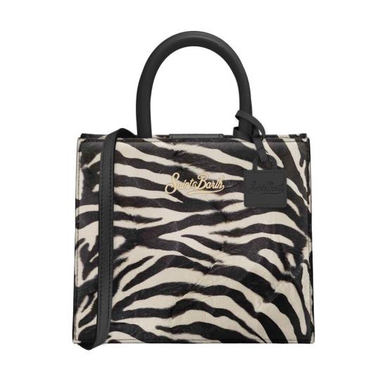 25FW 세인트바쓰 토트백 SHOPBAGMINI00711I Black