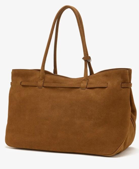 26SS 마지셔우드 토트백 GG631256CHESTNUTNUBUCK Brown - MARGE SHERWOOD