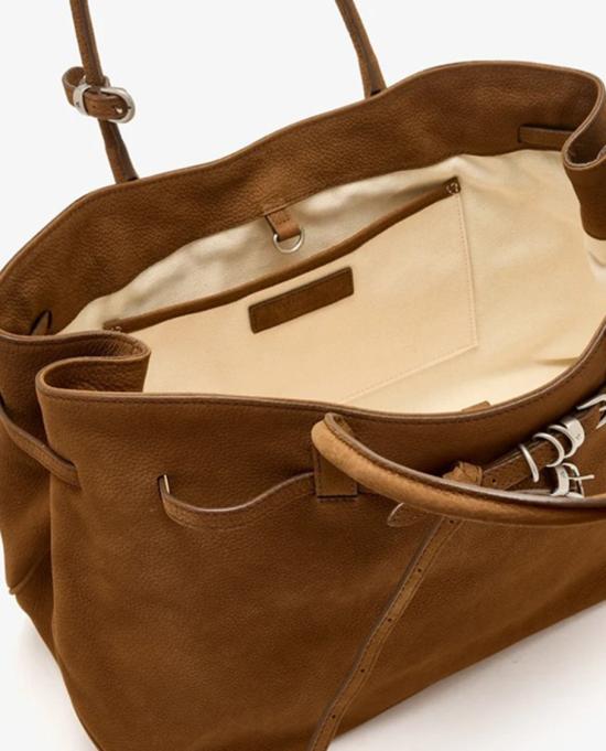 26SS 마지셔우드 토트백 GG631256CHESTNUTNUBUCK Brown - MARGE SHERWOOD