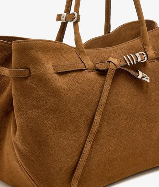 26SS 마지셔우드 토트백 GG631256CHESTNUTNUBUCK Brown - MARGE SHERWOOD