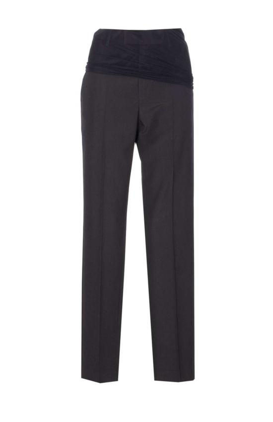  MM6 메종마르지엘라 팬츠 Mm6 메종 마르지엘라  블랙