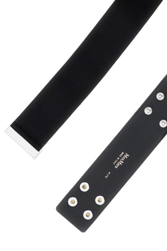 26SS 막스마라 벨트 2614501023600001 Black - MAX MARA