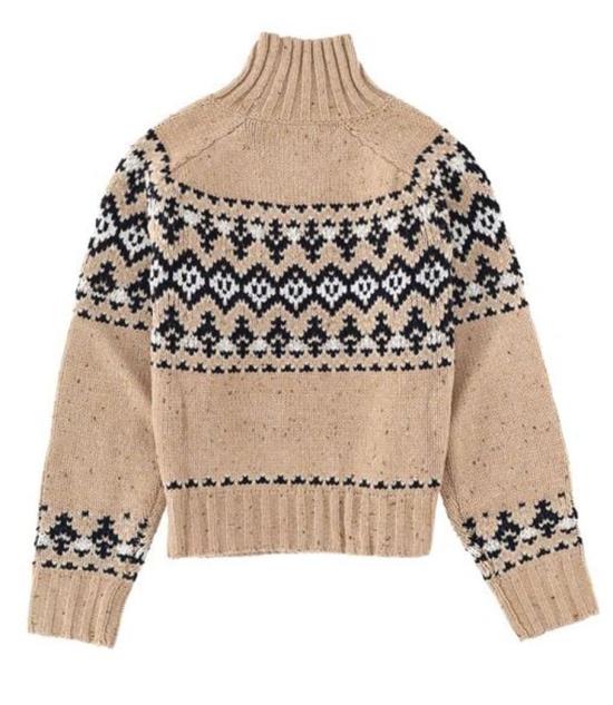 25FW 세인트바쓰 니트웨어 MYRADONEGAL00377I Pink - MC2 SAINT BARTH