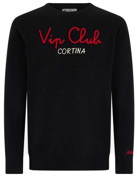 25FW 세인트바쓰 탑 HERON02233I Black