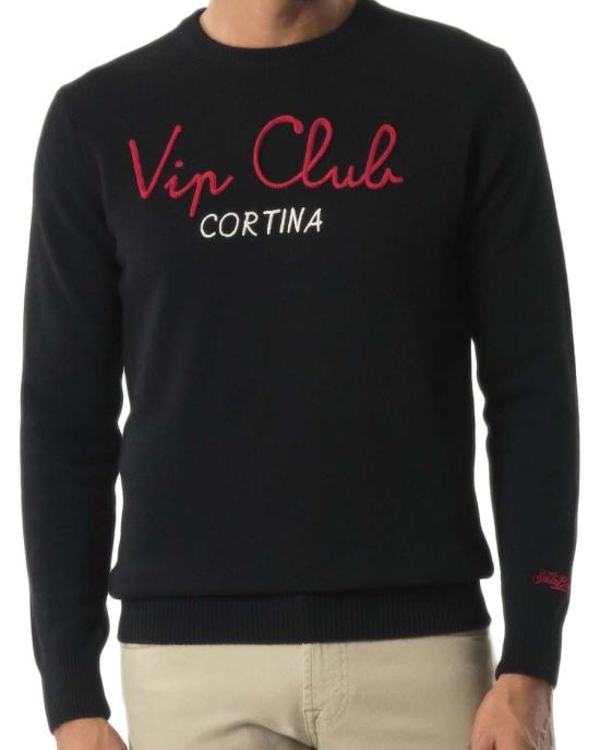 25FW 세인트바쓰 탑 HERON02233I Black - MC2 SAINT BARTH