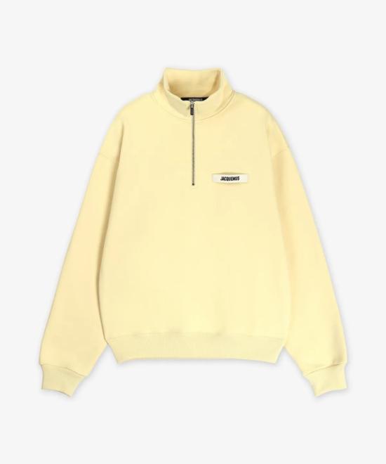 25FW 자크뮈스 탑 255JS83 2458 Neutrals - JACQUEMUS