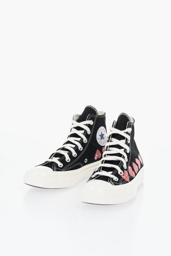  꼼데가르송 스니커즈 A08147C Black