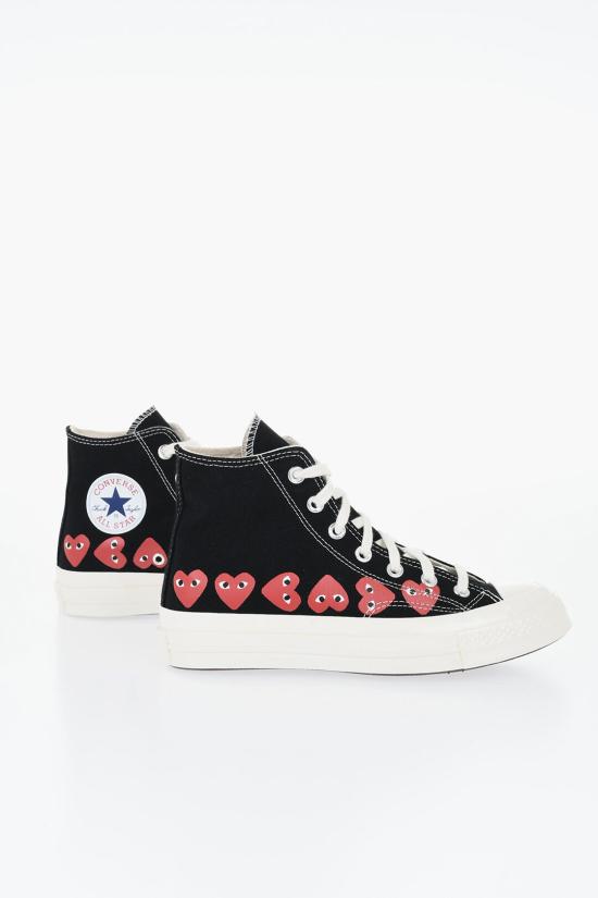  꼼데가르송 스니커즈 A08147C Black - COMME DES GARCONS