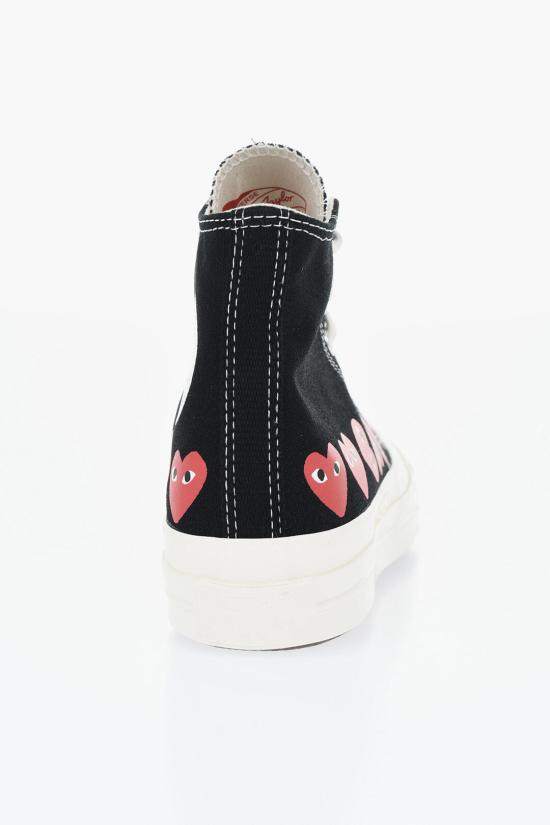 꼼데가르송 스니커즈 A08147C Black - COMME DES GARCONS