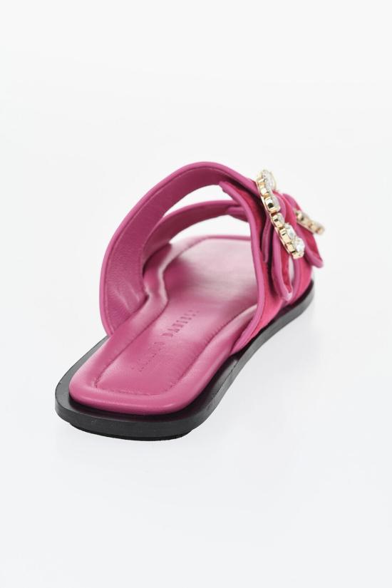  아마토 다니엘레 샌들 W243VELLUTO VITELLO FUXIA Pink - AMATO DANIELE