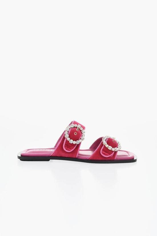  아마토 다니엘레 샌들 W243VELLUTO VITELLO FUXIA Pink - AMATO DANIELE