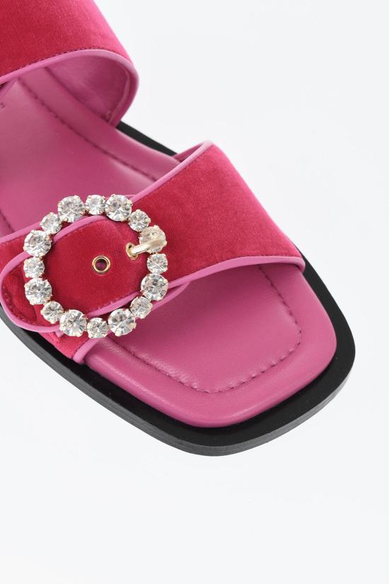  아마토 다니엘레 샌들 W243VELLUTO VITELLO FUXIA Pink - AMATO DANIELE