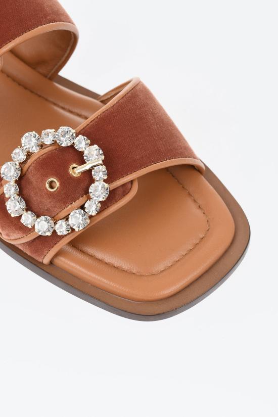  아마토 다니엘레 샌들 W243VELLUTO VITELLO ARANCIO Orange - AMATO DANIELE