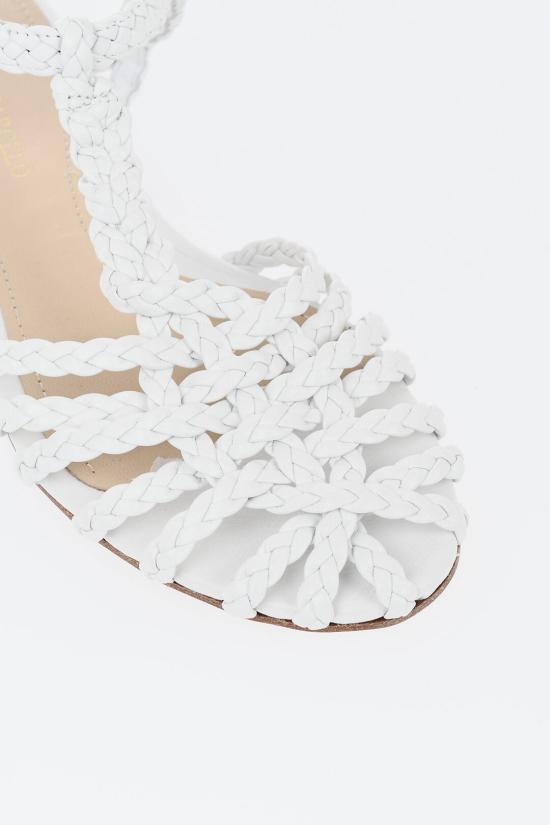  팔로마바르셀로 샌들 FELISA NAPPA WHITE White - PALOMA BARCELO