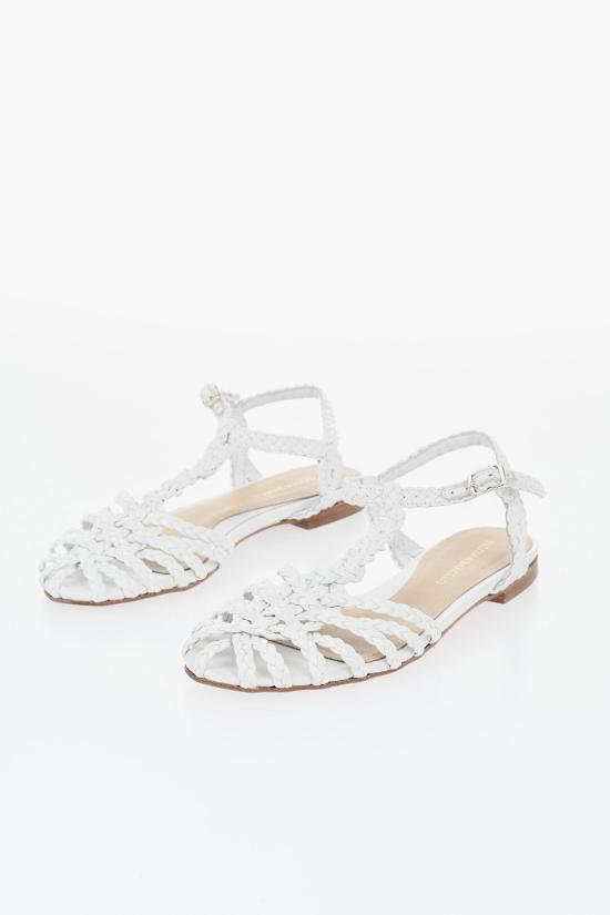  팔로마바르셀로 샌들 FELISA NAPPA WHITE White