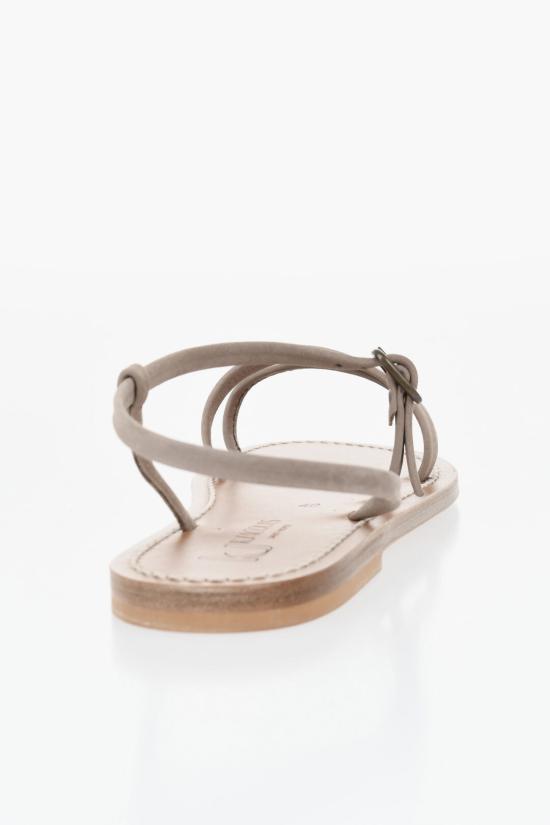  K. Jacques Saint Tropez 샌들 ERKA COSTA Beige - OTHER BRANDS