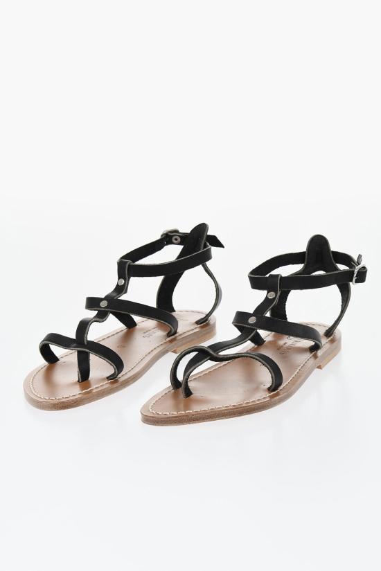  K. Jacques Saint Tropez 샌들 ANTIOCHE NOIR Black