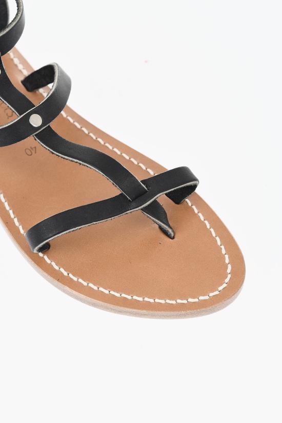  K. Jacques Saint Tropez 샌들 ANTIOCHE NOIR Black - OTHER BRANDS