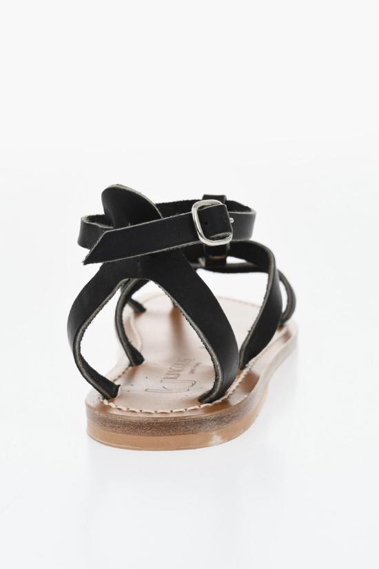  K. Jacques Saint Tropez 샌들 ANTIOCHE NOIR Black - OTHER BRANDS