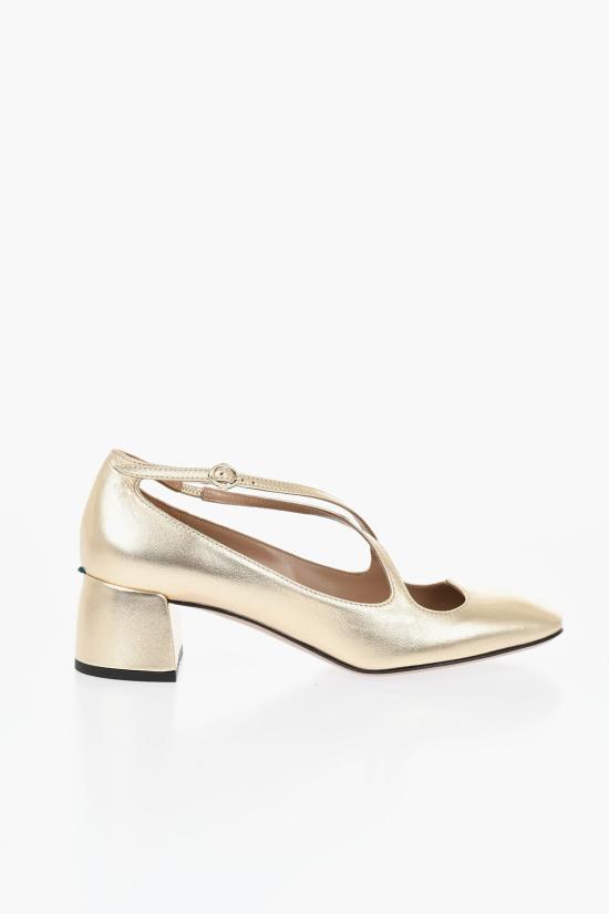  에이보카 힐/펌프스 AB2019NAPPA LAMINATA PLATINO Gold - A.BOCCA