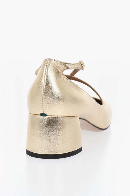  에이보카 힐/펌프스 AB2019NAPPA LAMINATA PLATINO Gold - A.BOCCA
