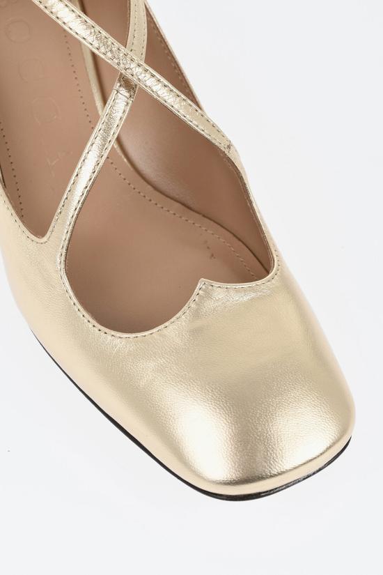  에이보카 힐/펌프스 AB2019NAPPA LAMINATA PLATINO Gold - A.BOCCA