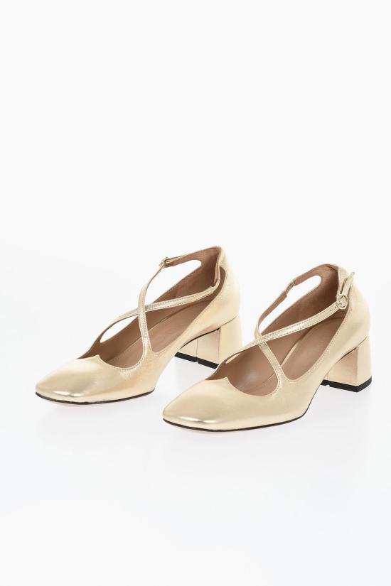  에이보카 힐/펌프스 AB2019NAPPA LAMINATA PLATINO Gold