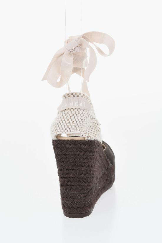  마네비 힐/펌프스 R 6 8 WVCOCOA ON TONE Brown - MANEBI