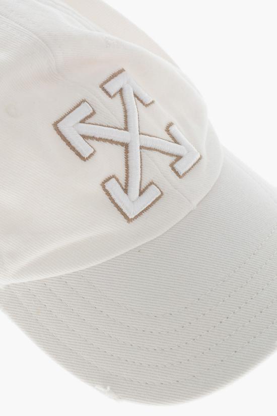  오프화이트 모자 OMLA049S25DEN001 0161 White - OFF WHITE