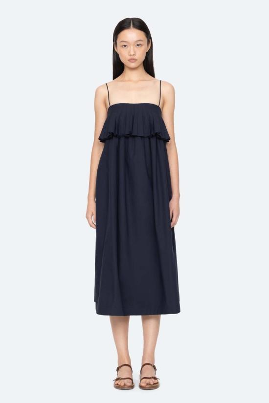  씨뉴욕 롱 원피스 씨 니 로이스 드레스