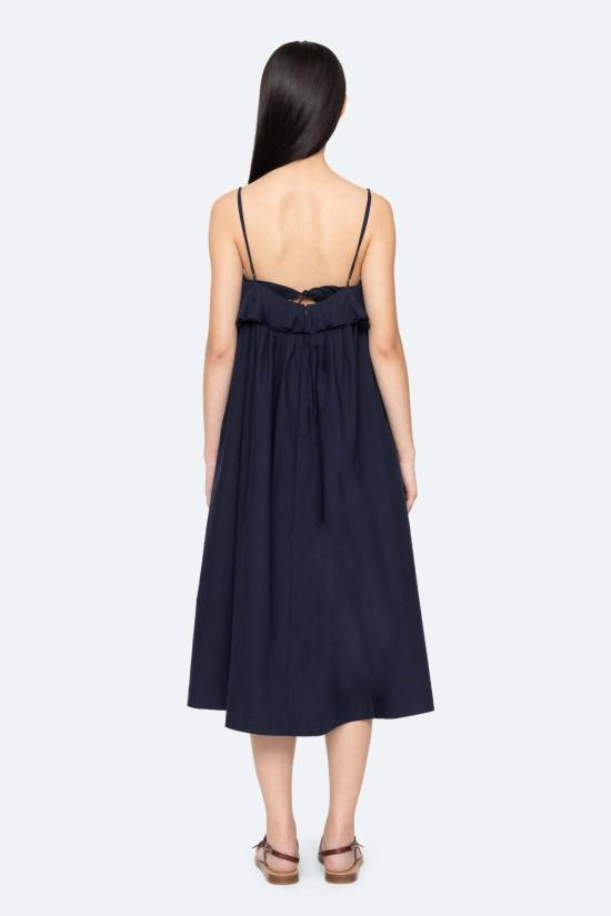  씨뉴욕 롱 원피스 씨 니 로이스 드레스 - SEA NY