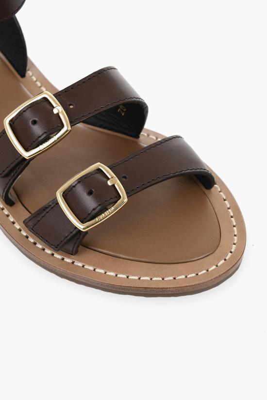  셀린느 샌들 363353767C19DK Brown - CELINE