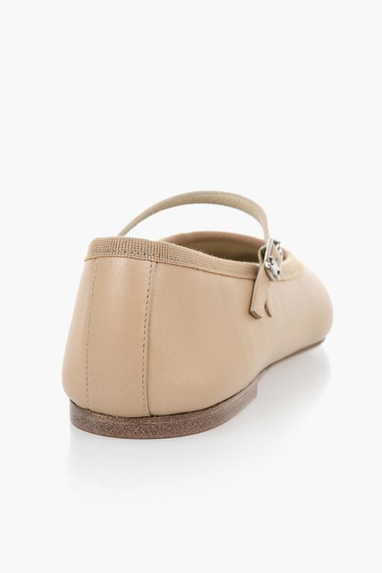  셀린느 플랫 슈즈 354673947C01NP Beige - CELINE