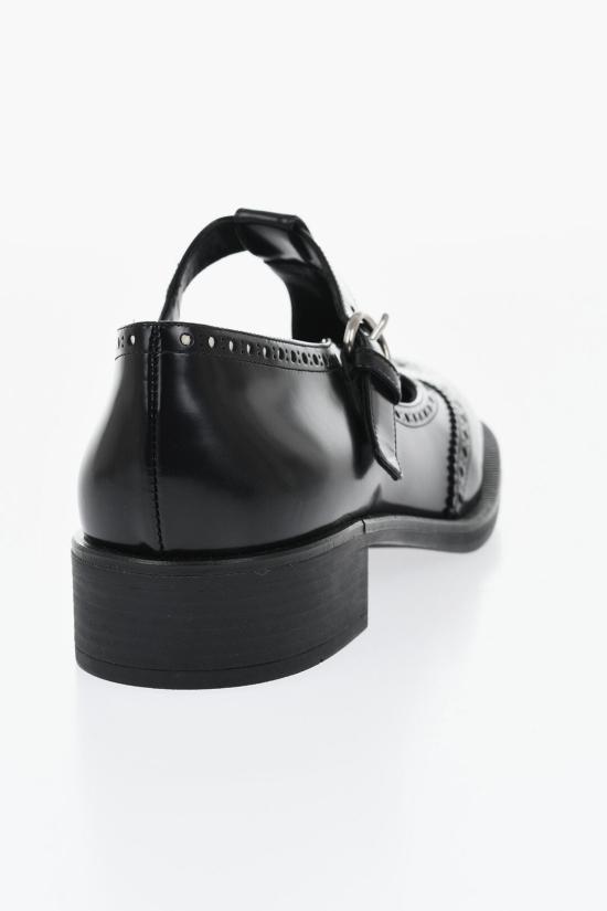  미우미우 힐/펌프스 5E303E055F057Z Black - MIU MIU