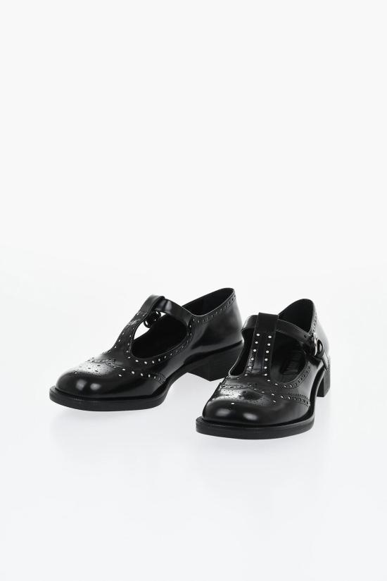  미우미우 힐/펌프스 5E303E055F057Z Black