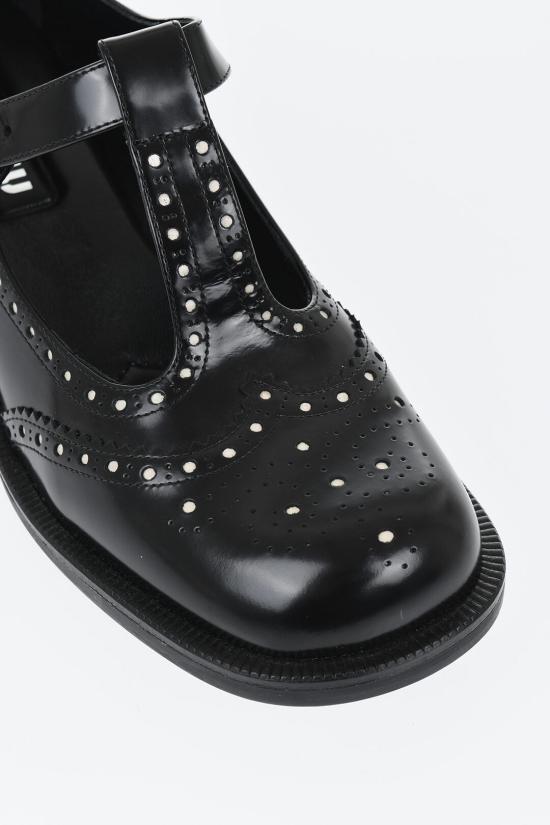  미우미우 힐/펌프스 5E303E055F057Z Black - MIU MIU