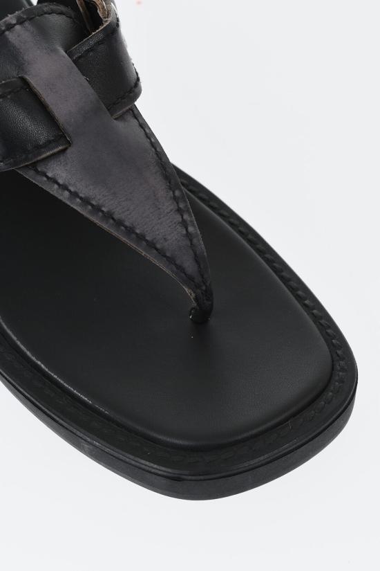  미우미우 샌들 5Y199E3F33F0002 Black - MIU MIU