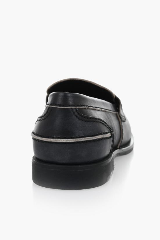  미우미우 로퍼 5D773D 020 3G48 F0002 Black - MIU MIU