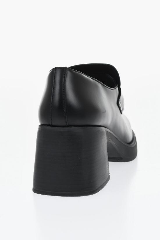  미우미우 로퍼 5D820D 075 B4L F0002 Black - MIU MIU