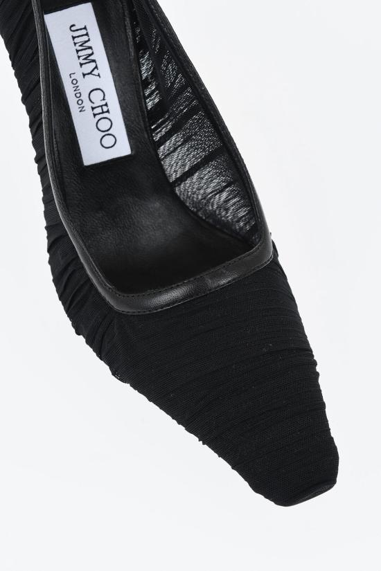  지미추 힐/펌프스 LOTTA100IVWBLACK BLACK Black - JIMMY CHOO