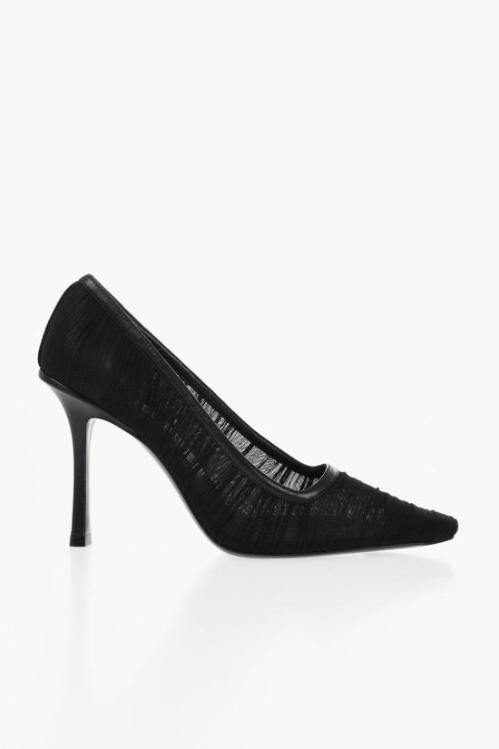  지미추 힐/펌프스 LOTTA100IVWBLACK BLACK Black - JIMMY CHOO