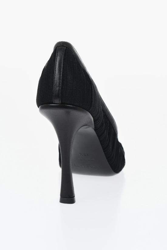  지미추 힐/펌프스 LOTTA100IVWBLACK BLACK Black - JIMMY CHOO