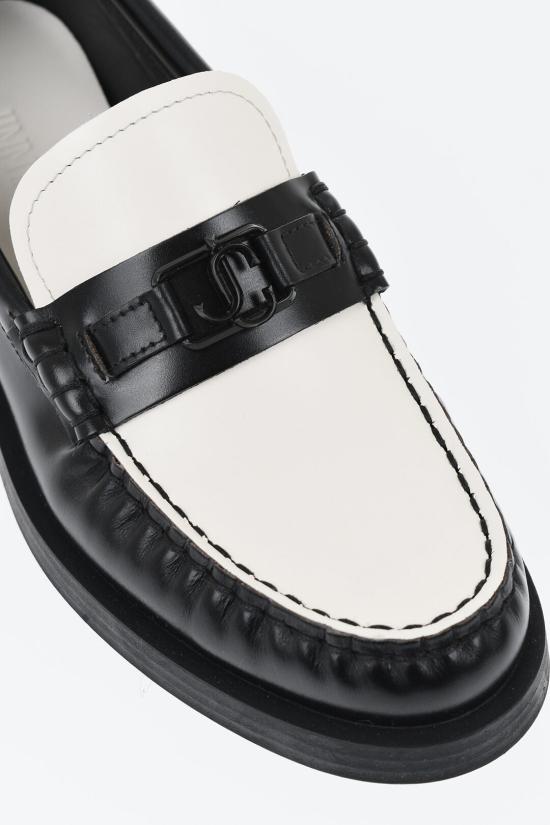  지미추 로퍼 ADDIE JC XXF BLACK LATTE Black - JIMMY CHOO