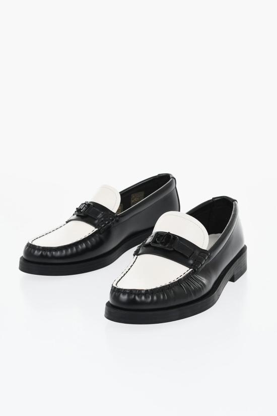  지미추 로퍼 ADDIE JC XXF BLACK LATTE Black