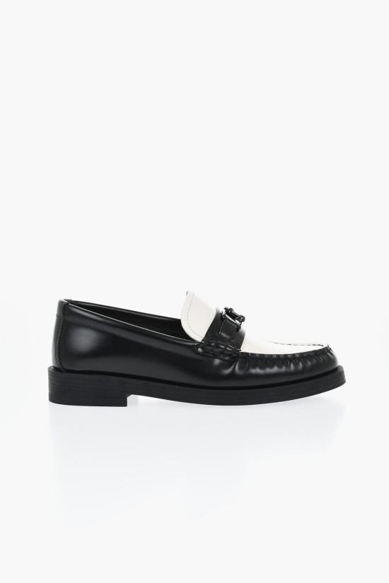  지미추 로퍼 ADDIE JC XXF BLACK LATTE Black - JIMMY CHOO