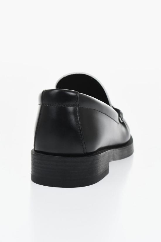  지미추 로퍼 ADDIE JC XXF BLACK LATTE Black - JIMMY CHOO